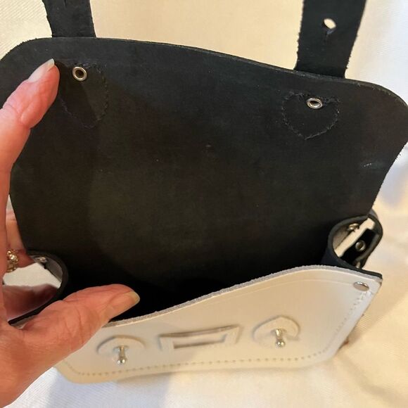 The Cambridge Satchel mini leather crossbody travel bag purse, New with tags! - Picture 6 of 12